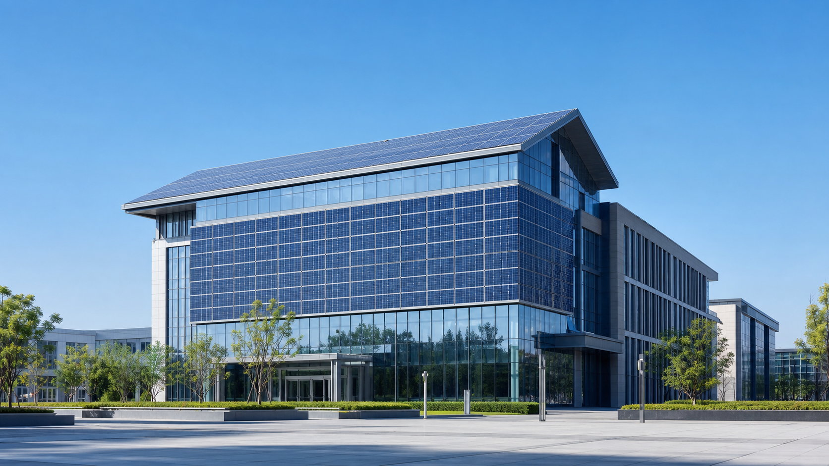 建筑光伏一体化 BIPV 项目